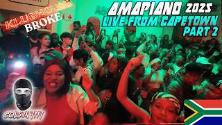 AMAPIANO MIX 2025 🇿🇦 Live from CAPE TOWN 🔥UNCLE WAFFLES🔥 KABZA DE SMALL🔥Scotts Maphuma🔥 TYLER ICU🔥