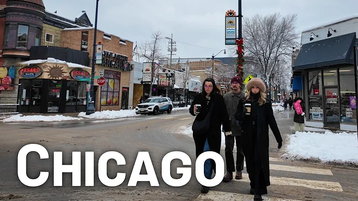 Lake View East | Chicago Neighborhood Walking Tour, December 2025