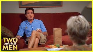 Charlie Sees His Shrink About His Relationship | Two and a Half Men