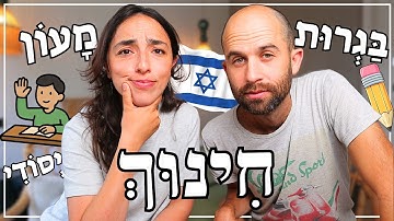 How the Israeli School System Works 🎒 From Preschool to High School + Everyday Hebrew Words