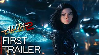 Alita: Battle Angel 2 - First Trailer (2025) | 20th Century FOX Concept (4k)