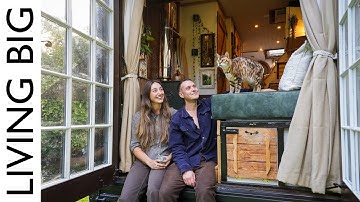 A Timeless Simple Life in a Stunning Tiny House Truck By The River