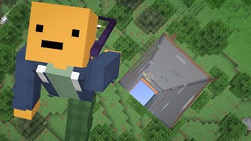 Trying To Beat Minecraft, But Damage Deletes Chunks