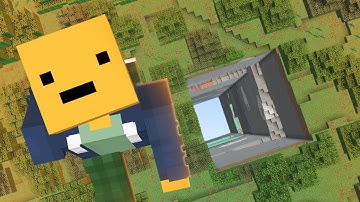 Trying To Beat Minecraft, But Damage Deletes Chunks