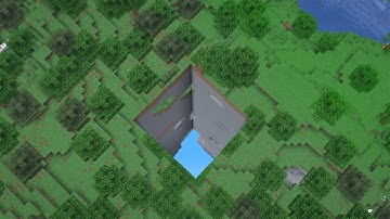 Trying To Beat Minecraft, But Damage Deletes Chunks