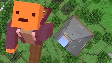 Trying To Beat Minecraft, But Damage Deletes Chunks