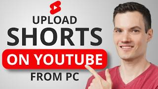 How to Upload Shorts on YouTube from PC (2024)