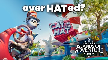 Is Universal’s Cat in the Hat Ride Overhated?