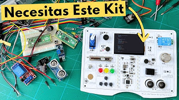 Mi experiencia usando el kit integrado para Raspberry Pi Pico 2