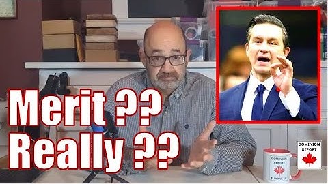 Poilievre vs. DEI: The Hypocrisy of Merit-Based Hiring