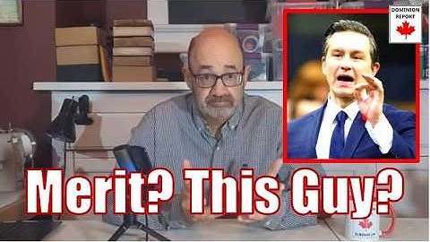 Poilievre vs. DEI: The Hypocrisy of Merit-Based Hiring