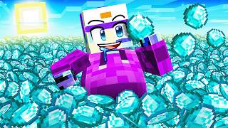 Dash Eats 1,000,000 Diamonds in Minecraft!