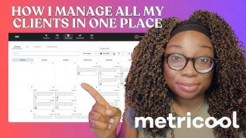 How to Schedule and Analyze Content as a Social Media Manager (Full Metricool Tutorial)