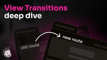 How View Transitions actually work