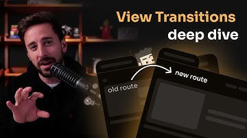 How View Transitions actually work