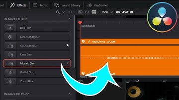 STOP! Adding effects in DaVinci Resolve like this...