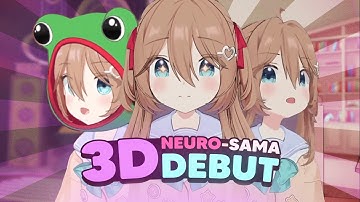 The AI Vtuber Neuro-sama is now 3D!