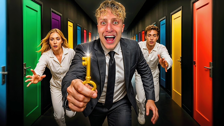Le Premier Qui Ouvre Toutes Les PORTES Gagne !