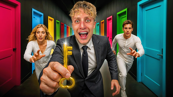Le Premier Qui Ouvre Toutes Les PORTES Gagne !