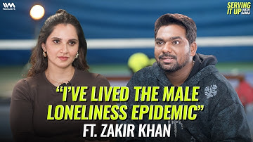 Male loneliness, Madison Square Garden & Unlearning Emotional detachment ft. @ZakirKhan
