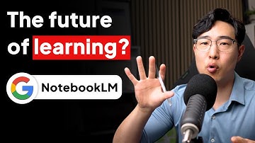 Google NotebookLM - How to Learn FASTER With AI