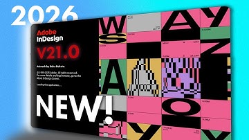 Everything NEW in InDesign 2026!