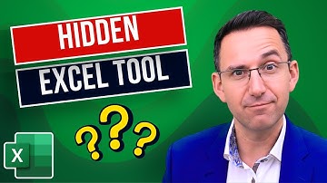 De Excel-tool die u waarschijnlijk gemist hebt (die u uren werk bespaart)