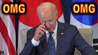 Joe Biden EMBARRASSES America Again TODAY in Peru at APEC Summit.....