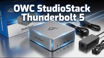 Unboxing & First Impressions of OWC StudioStack Thunderbolt 5 (32TB)