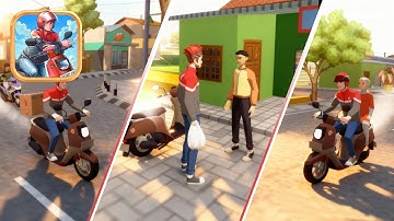 Ojol Life Simulator: Delivery - Gameplay Walkthrough (Android, iOS)