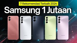 HARGA 1 JUTAAN, FITUR KELAS ATAS! SAMSUNG 2024 INI WAJIB KAMU LIRIK!