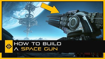 Designing a Massive Space Gun
