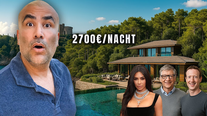Wir testen das teuerste Hotel der Türkei? (Villa als Zimmer 🤯)