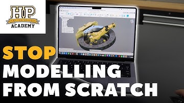 3D-scans converteren naar CAD-modellen in Fusion