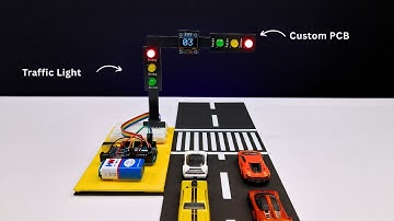 How to make a traffic light with arduino | Traffic light | Arduino project | School project