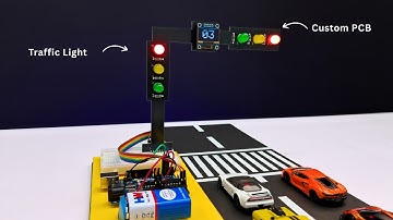 How to make a traffic light with arduino | Traffic light | Arduino project | School project