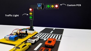How to make a traffic light with arduino | Traffic light | Arduino project | School project