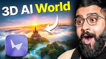 AI Can Now Build AND Explore 3D Worlds (World Labs + Google Breakthrough)