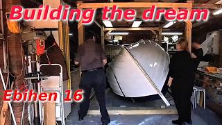 Meet the dinghy  builders...are you thinking about it? watch this.