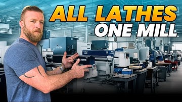 Deze werkplaats bewijst dat je geen molens nodig hebt om de productie te vermalen | Rondleiding d...