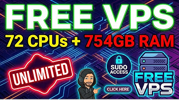 Free VPS 72 CPU
