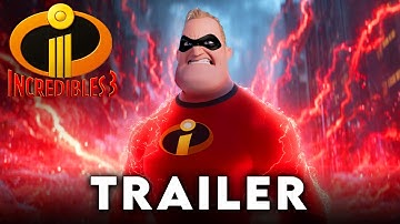 INCREDIBLES 3 (2028) TRAILER - Disney & Pixar Animated Movie Concept (Fan Film)