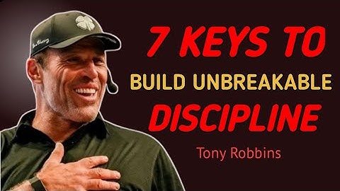 Nobody Will Tell You This About Discipline | tony Robbins #motivation