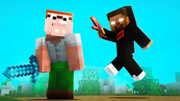 This YouTuber Challenged Me to a 1v1...