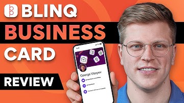 Blinq Business Card Review