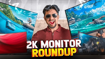 2K Gaming Monitor Round-Up🔥কে দিচ্ছে Best Value?