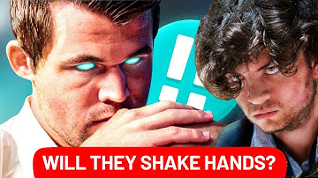 BREAKING CHESS DRAMA: Carlsen vs Niemann In Freestyle Chess Finals