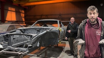 Building the Ultimate One-of-One Datsun 260z : Gullwing doors, Liberty Walk Widebody & Mercedes V8.