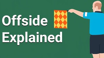 Offside Rule Explained In 5 Minutes