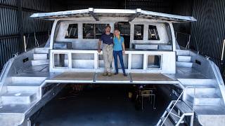 Building a Boat Is NOT What You Think (Aluminum Catamaran Build Pt. 46)